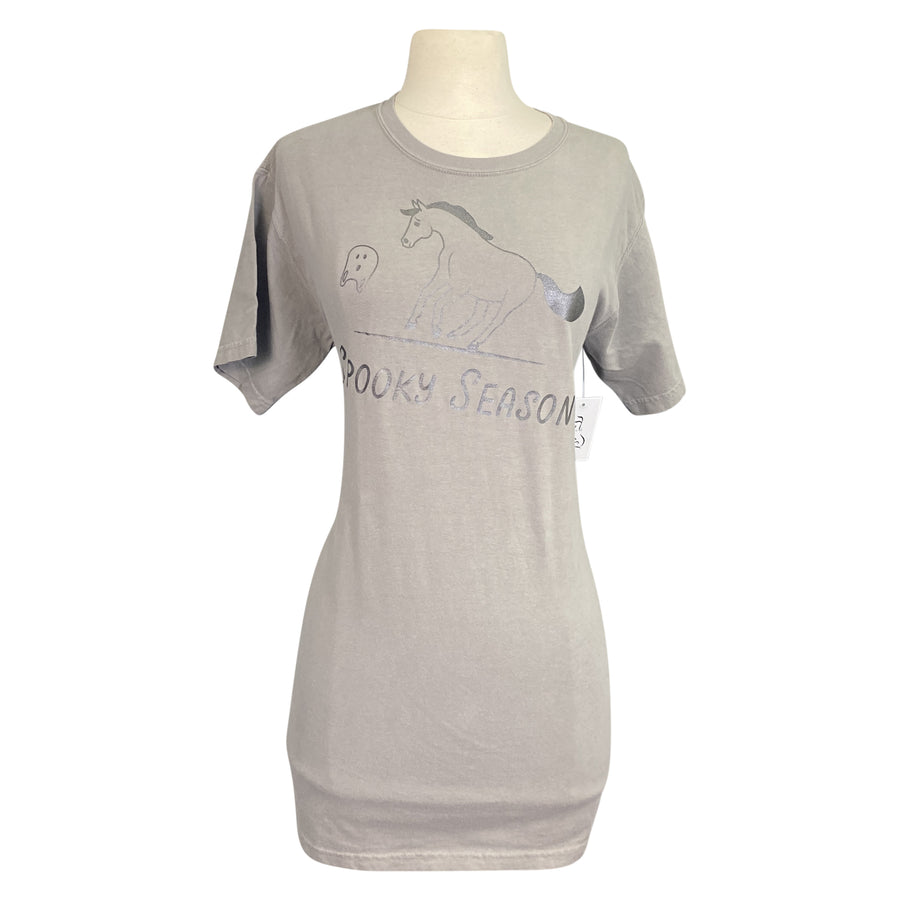 Dapplebay 'Spooky Season' Tee in Grey
