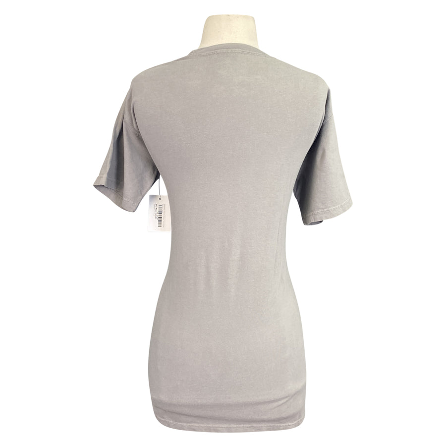 Dapplebay 'Spooky Season' Tee in Grey