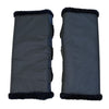 Arma Short Fleece-Lined Shipping Boot Set in Navy - Full