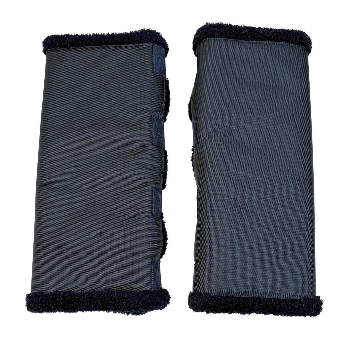 Arma Short Fleece-Lined Shipping Boot Set in Navy - Full