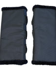 Arma Short Fleece-Lined Shipping Boot Set in Navy - Full