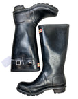 Hunter Original Tall Rain Boot  in Black - Women's 5