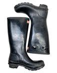 Hunter Original Tall Rain Boot  in Black - Women's 5