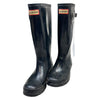 Hunter Original Tall Rain Boot  in Black - Women's 5