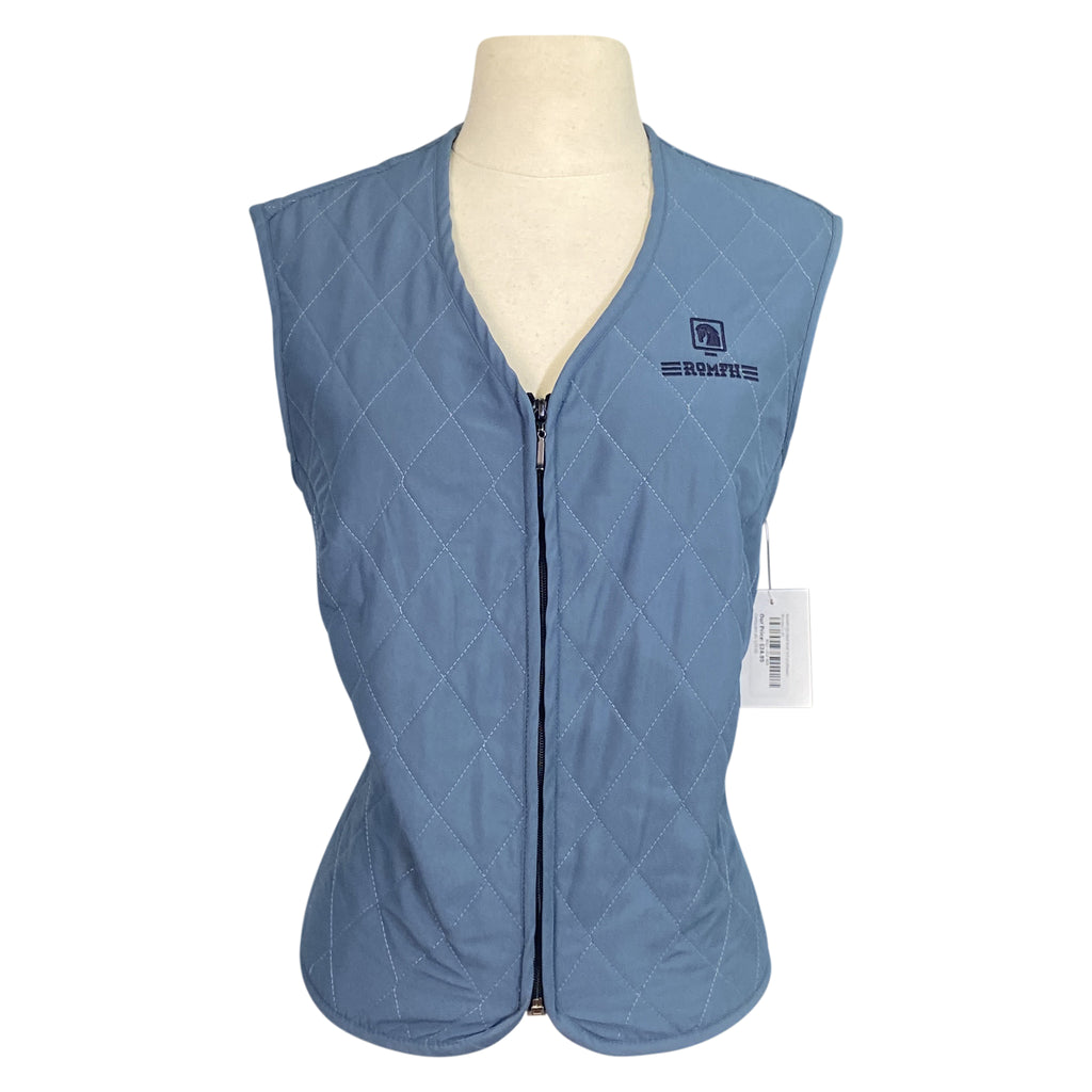 Romfh Quilted Vest in Cornflower