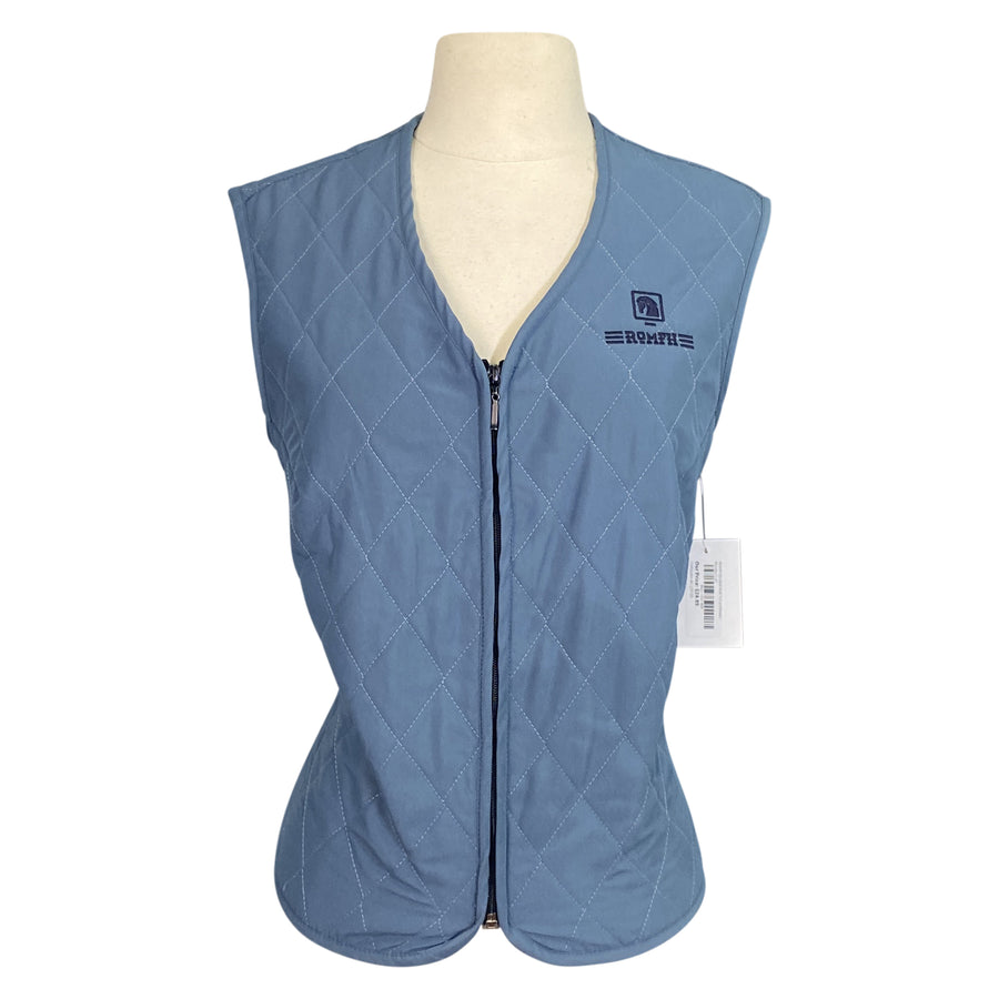 Romfh Quilted Vest in Cornflower