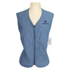 Romfh Quilted Vest in Cornflower