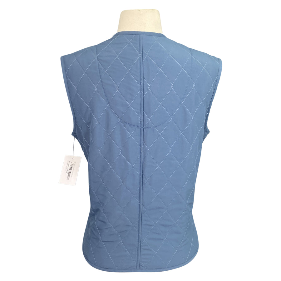 Romfh Quilted Vest in Cornflower