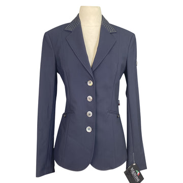 Equiline 'Gilda' Competition Jacket in Navy 