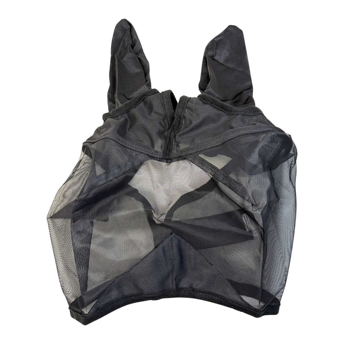 Cashel Quiet Ride Fly Mask in Black 