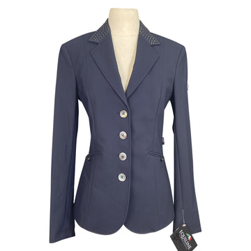 Equiline 'Gilda' Competition Jacket in Navy