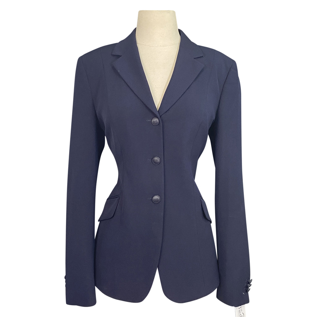 Front of Tredstep 'Symphony Style' Show Coat in Navy - Women's 6