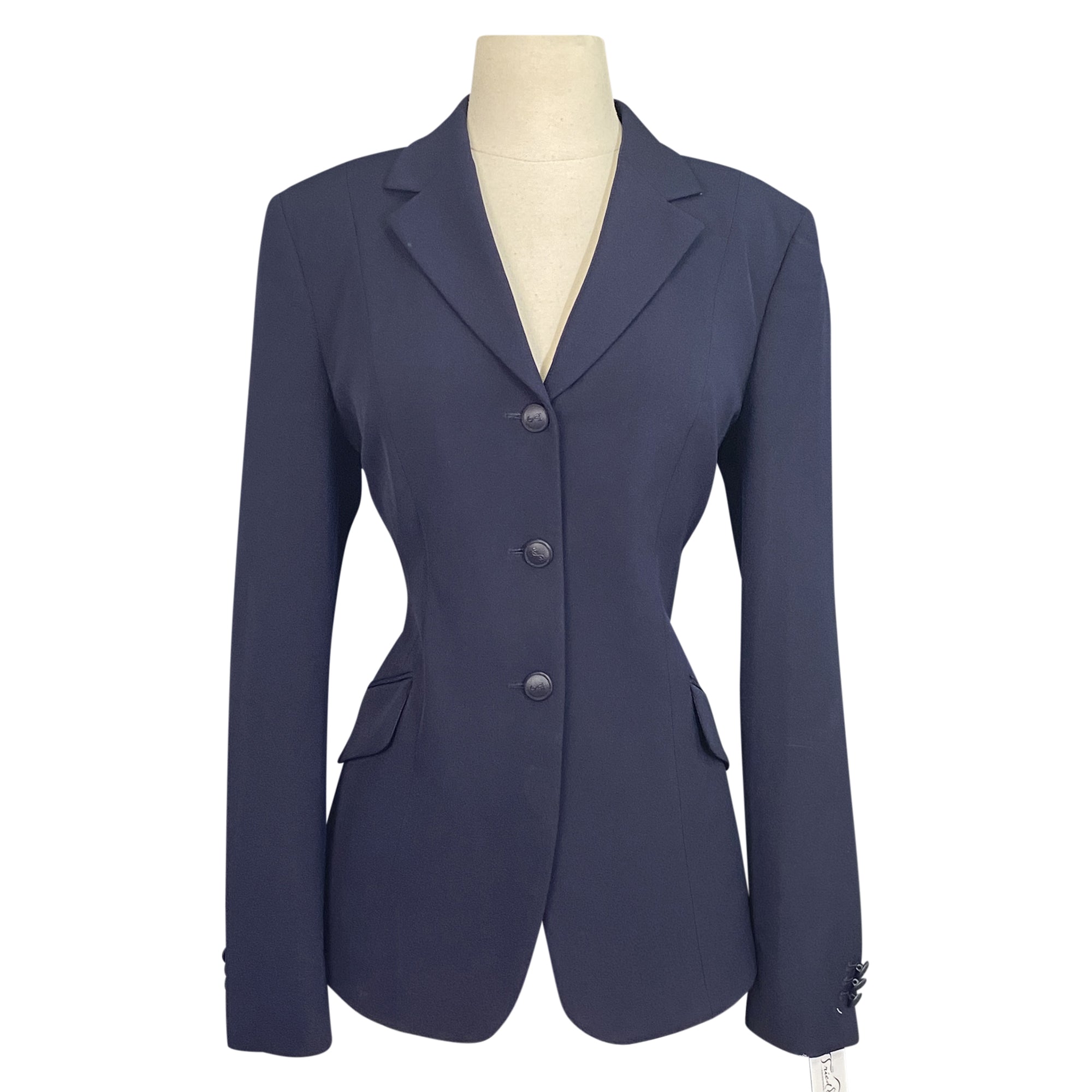 Front of Tredstep 'Symphony Style' Show Coat in Navy - Women's 6