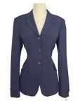 Front of Tredstep 'Symphony Style' Show Coat in Navy - Women's 6
