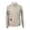 Horse Pilot Airbag Compatible Bomber Jacket in Sand