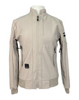 Horse Pilot Airbag Compatible Bomber Jacket in Sand