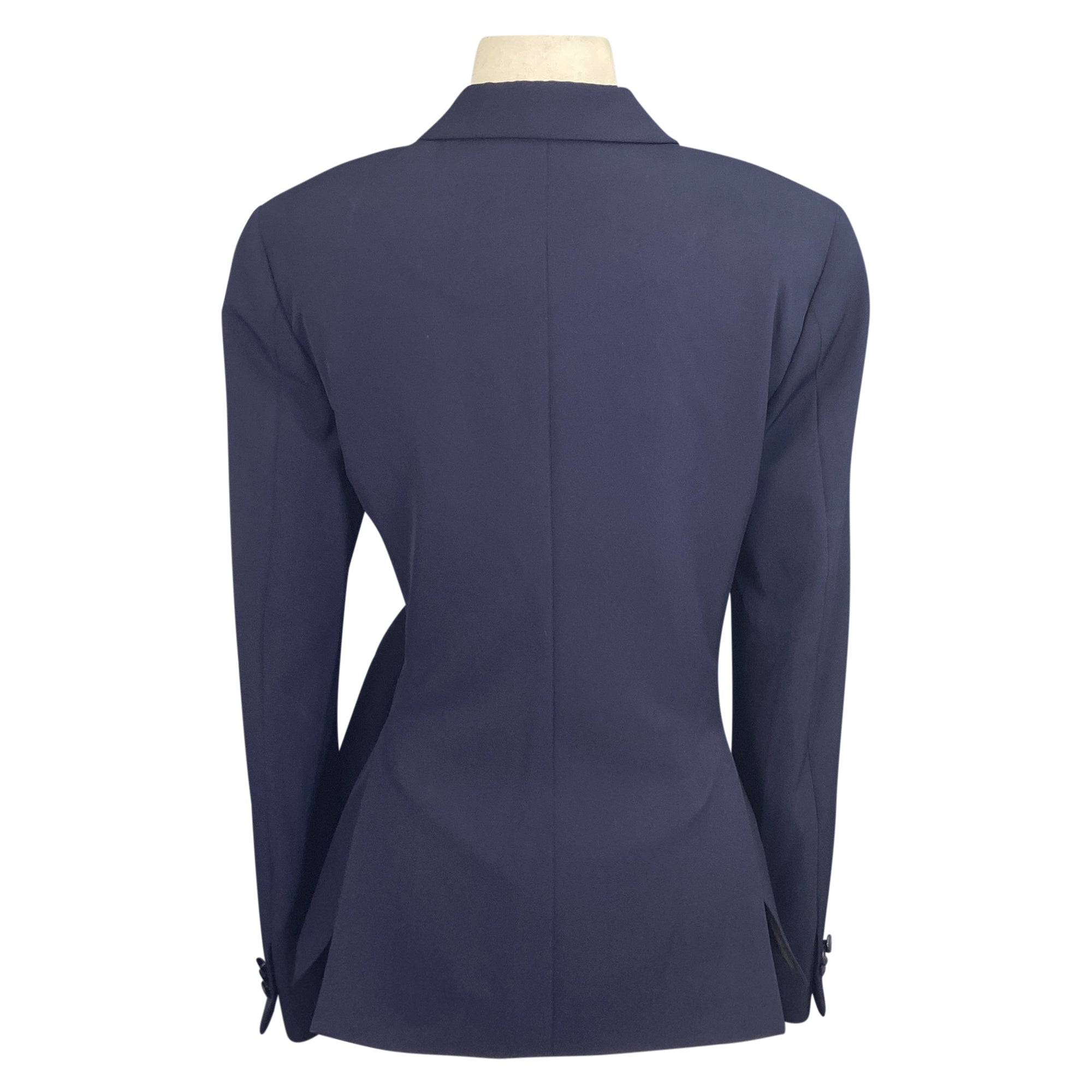 Back of Tredstep 'Symphony Style' Show Coat in Navy - Women's 6