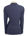 Back of Tredstep 'Symphony Style' Show Coat in Navy - Women's 6