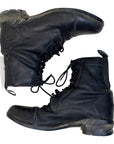 Ariat Scout Lace-Up Paddock Boot in Black - Women's 7.5B