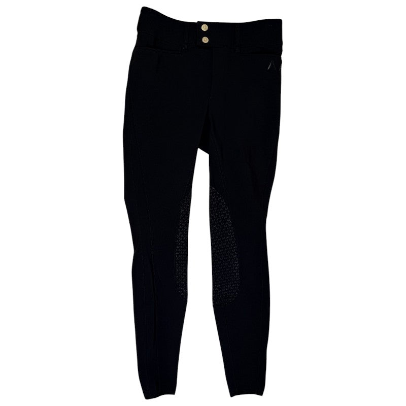 All-In Equestrian Knee Patch Breech in Black