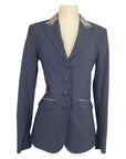 Equiline 'Amice' Competition Jacket in Navy