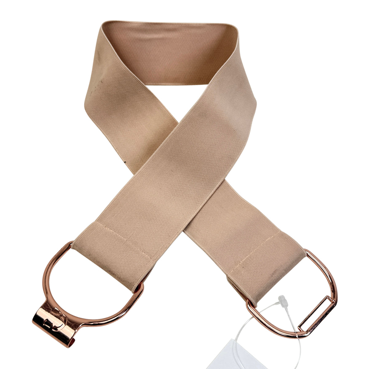 Ruespari Elastic Belt in Peach 