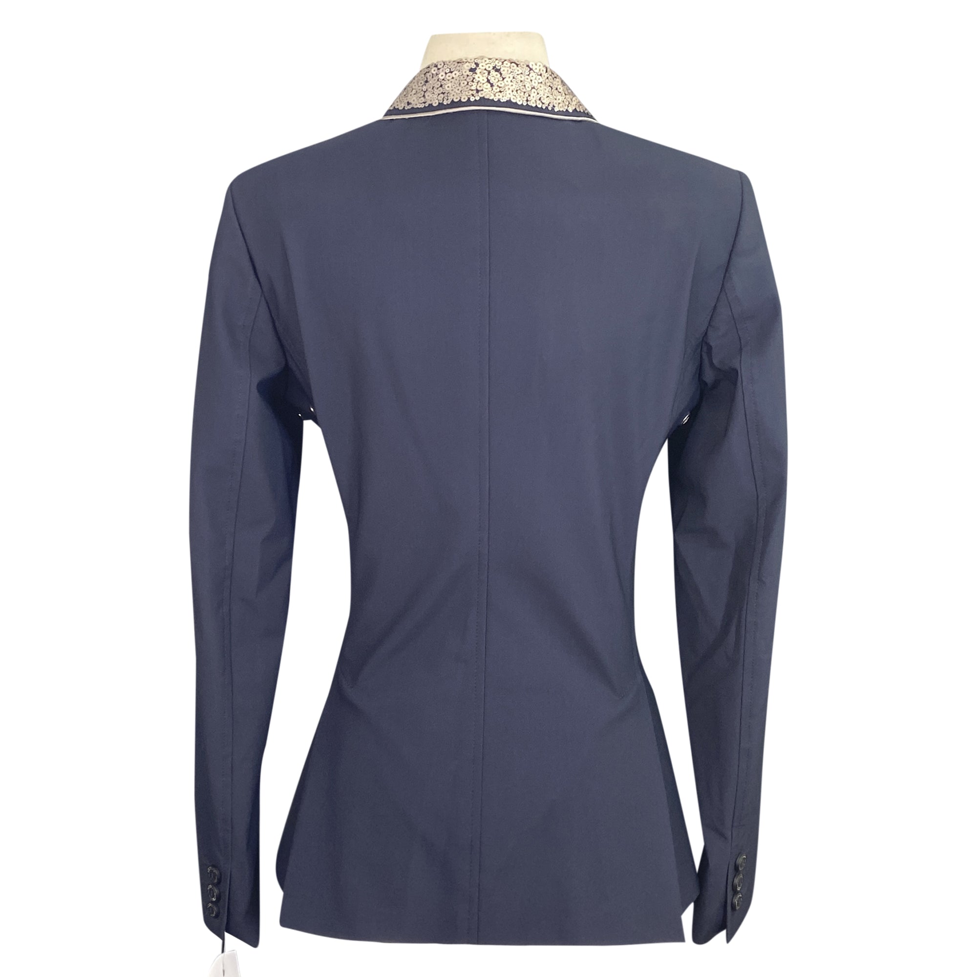 Equiline 'Amice' Competition Jacket in Navy
