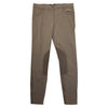 B Vertigo Knee Patch Breeches in Deep Taupe - Women's 28R
