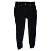 Lauria Garrelli Knee Patch Breeches in Black