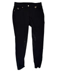 Lauria Garrelli Knee Patch Breeches in Black