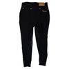 Lauria Garrelli Knee Patch Breeches in Black