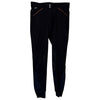 Penélope Knee Patch Breeches in Black