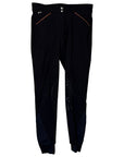 Penélope Knee Patch Breeches in Black