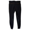 Penélope Knee Patch Breeches in Black