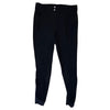 Ariat 'Tri Factor' Knee Patch Breeches in Black