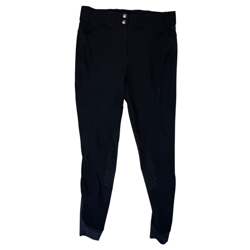 Ariat 'Tri Factor' Knee Patch Breeches in Black