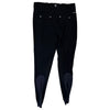 Ariat 'Tri Factor' Knee Patch Breeches in Black
