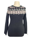 Kingsland 'Sence' Knitted Sweater in Navy