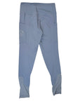 Free Ride 'Define' Full Seat Tights in Steel Blue