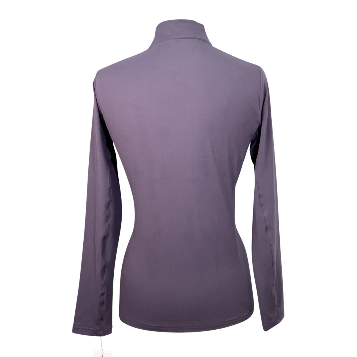 Arista Essential Solid Quarter Zip in Purple