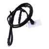 Vespucci Edwina Jumper Rubber Reins in Black - 52"