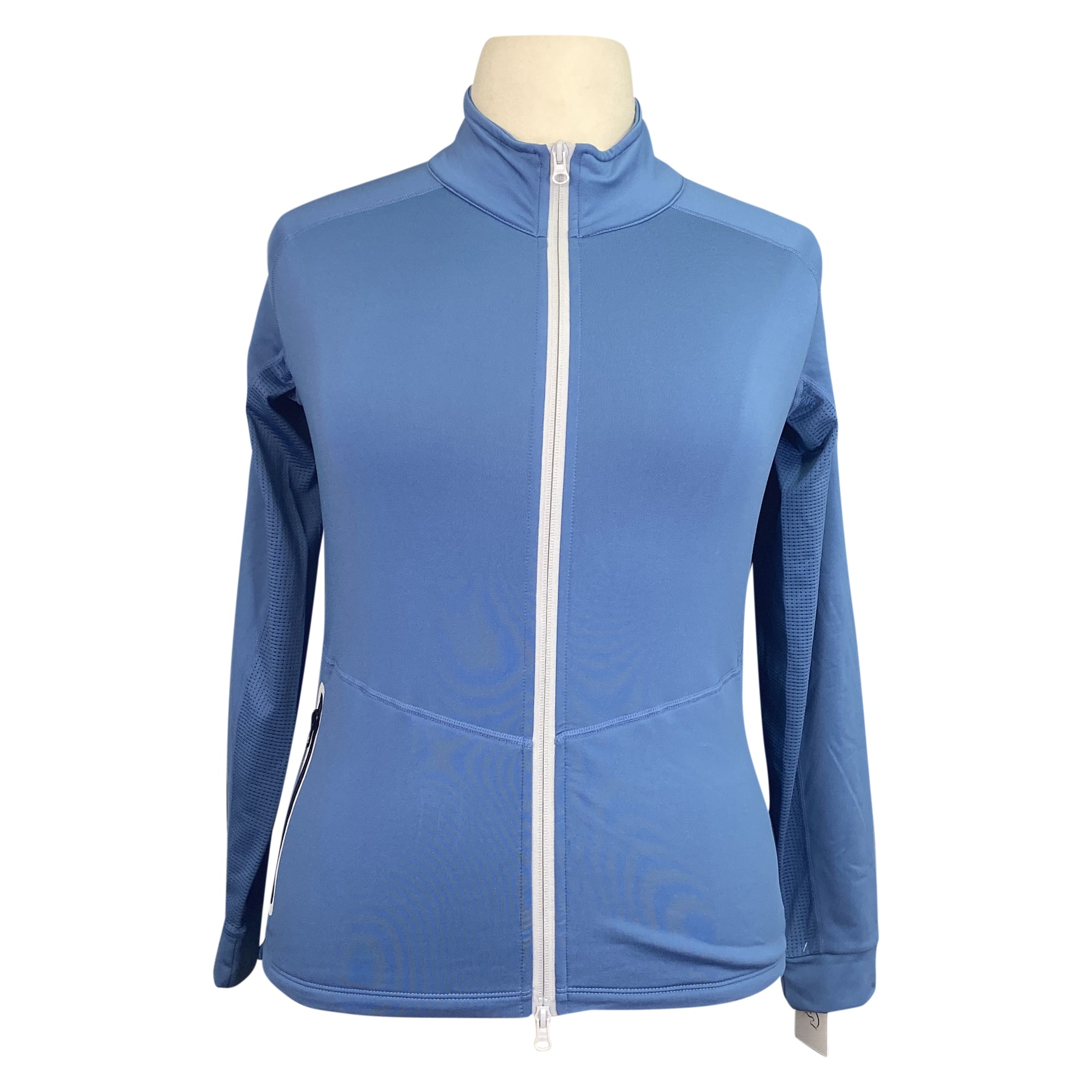 Horze 'Vera' Sweat Jacket in Coronet BlueHorze 'Vera' Sweat Jacket in Coronet Blue