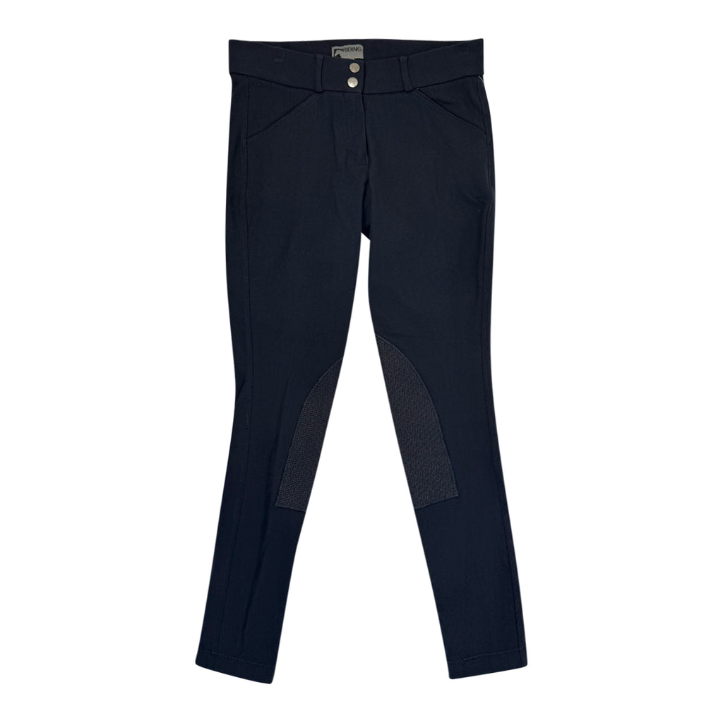 Riding Sport 'Evant' Knee Patch Tech Tights in Navy - Women's 26