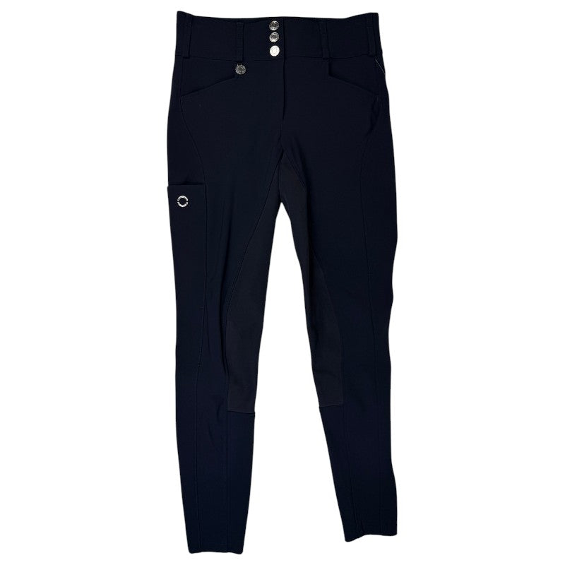 Pikeur 'New Candela' Full Seat Breeches in Navy