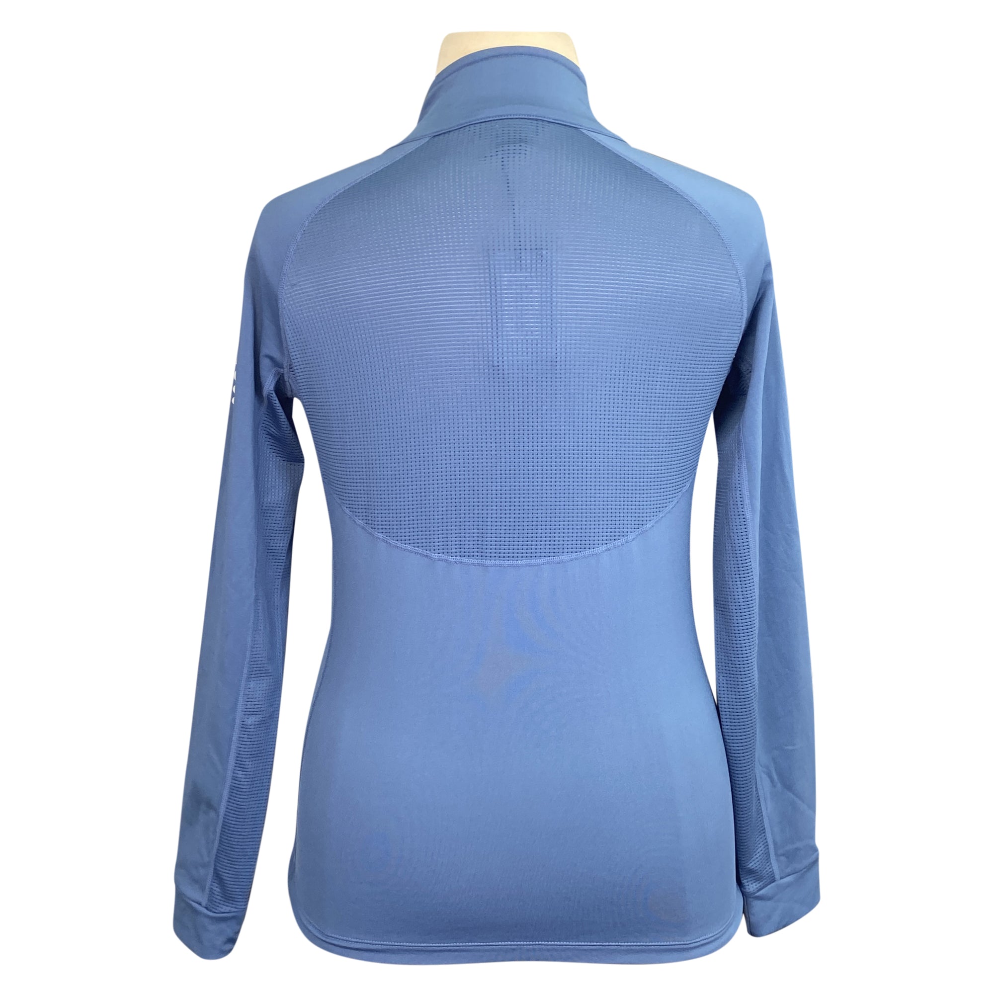 Horze 'Vera' Sweat Jacket in Coronet Blue