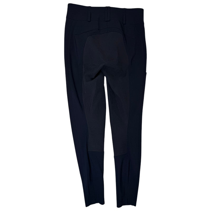 Pikeur 'New Candela' Full Seat Breeches in Navy