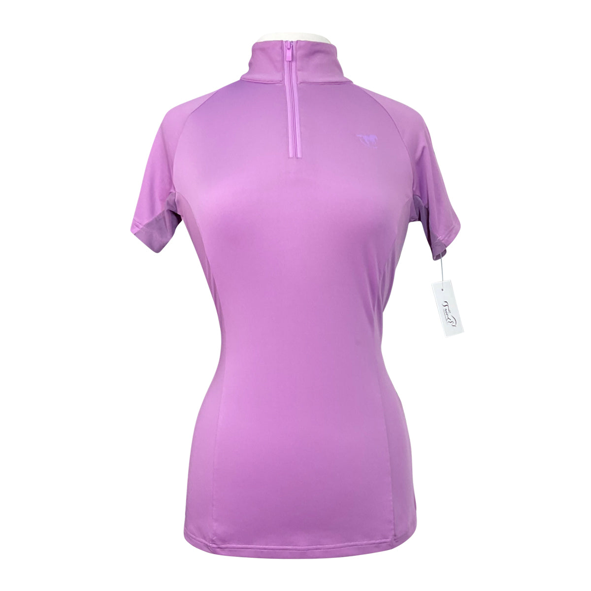 Smartpak Piper Short Sleeve Shirt in Purple