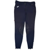 For Horses Knee Patch Breech in Navy