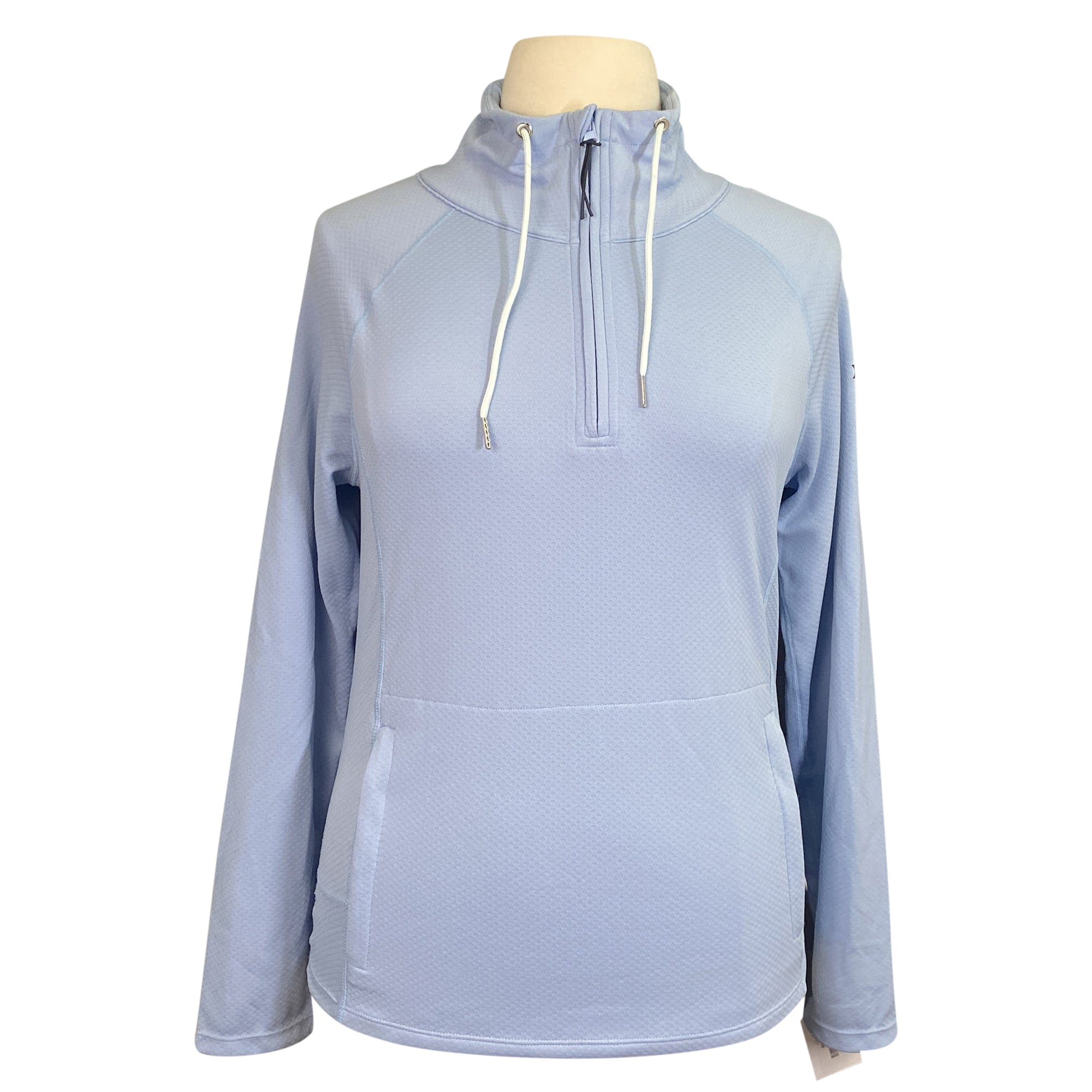 Horze 'Ira' Functional Sweatshirt in Cashmere Blue
