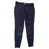 For Horses Knee Patch Breech in Navy